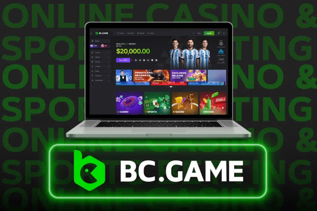 BC.GAME: The Ultimate Crypto Gaming Experience 