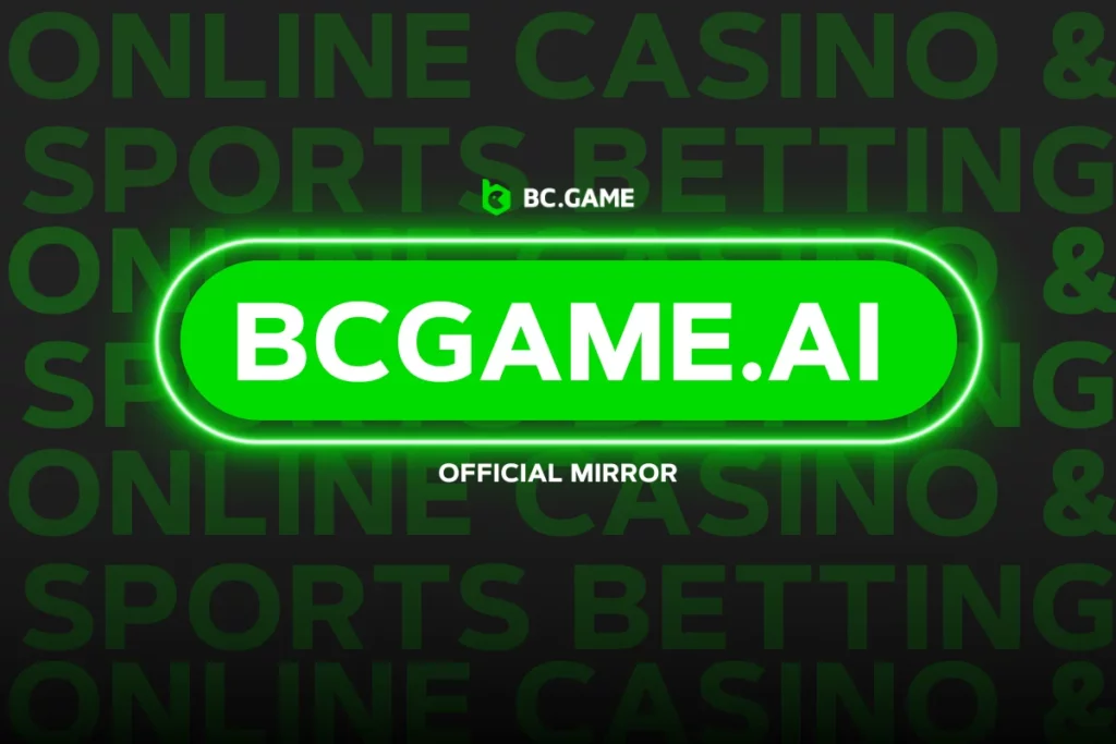 bcgame.ai – Welcome to the BC.Game Mirror