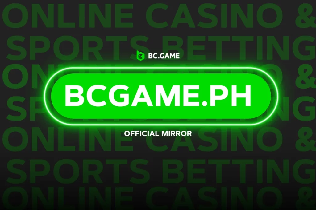 bcgame.ph – The Best Way to Access via the Official Mirror