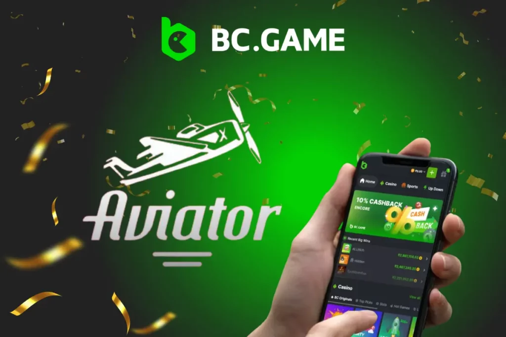 Play Aviator on BC.Game India