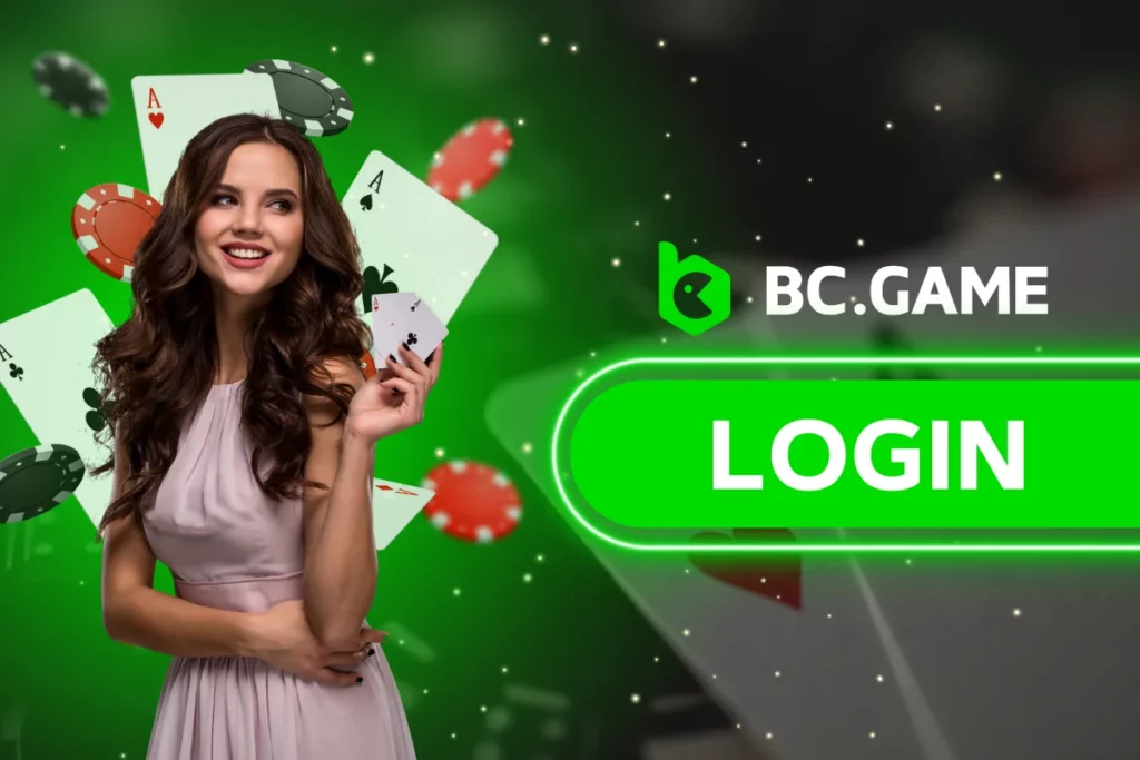 Login on BC.Game India