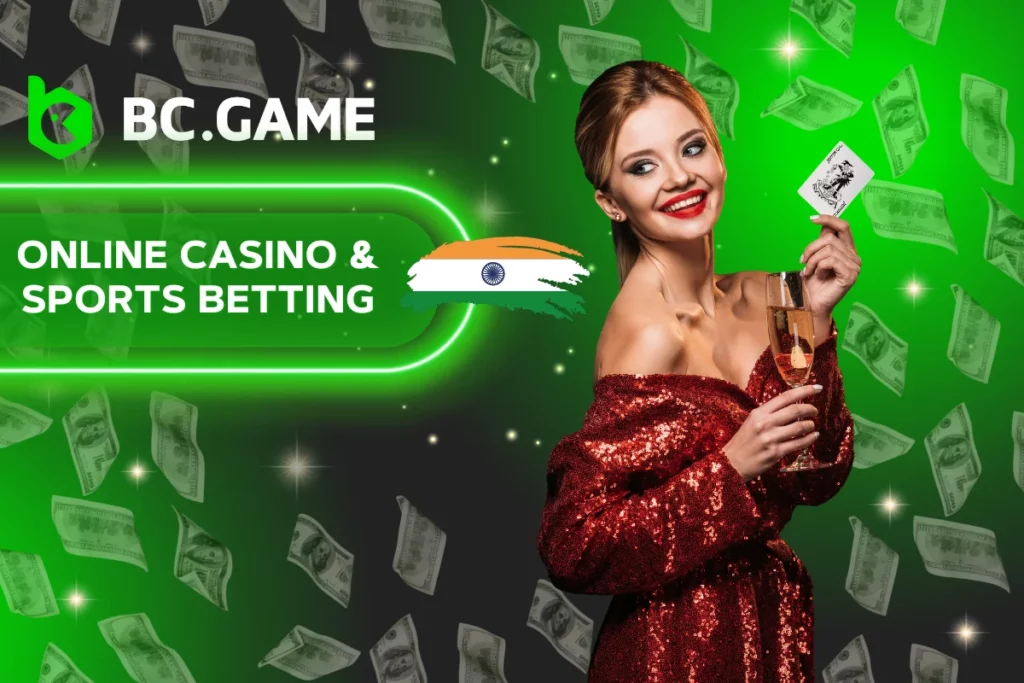 BC.Game Online Casino & Sports Betting for Indian Players