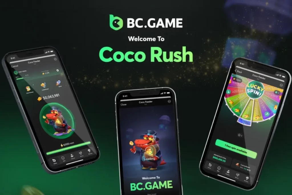 BC.Game Coco Rush